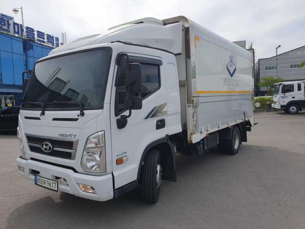 medium and large cargo truck - Vista 3