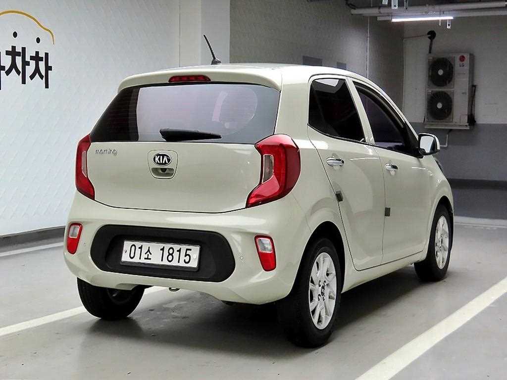 KIA Morning - Vista 4