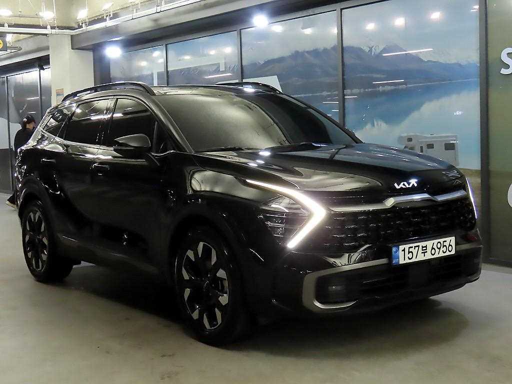 KIA Sportage 2023 Negro - Importación desde Corea - HF Imports Iquique - Foto 1