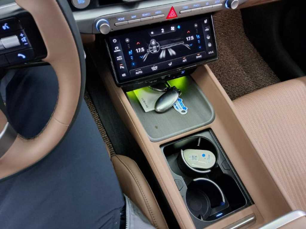HYUNDAI Grandeur 2023 Gris - Importación desde Corea - HF Imports Iquique - Foto 13