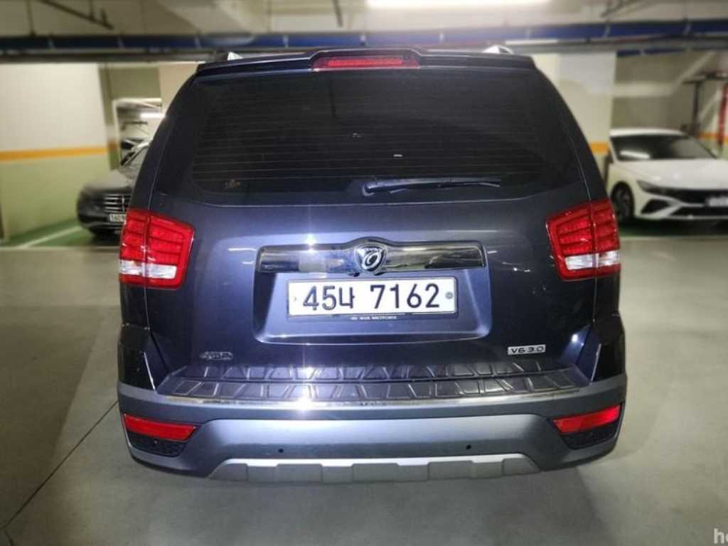 KIA Mohave - Vista 3