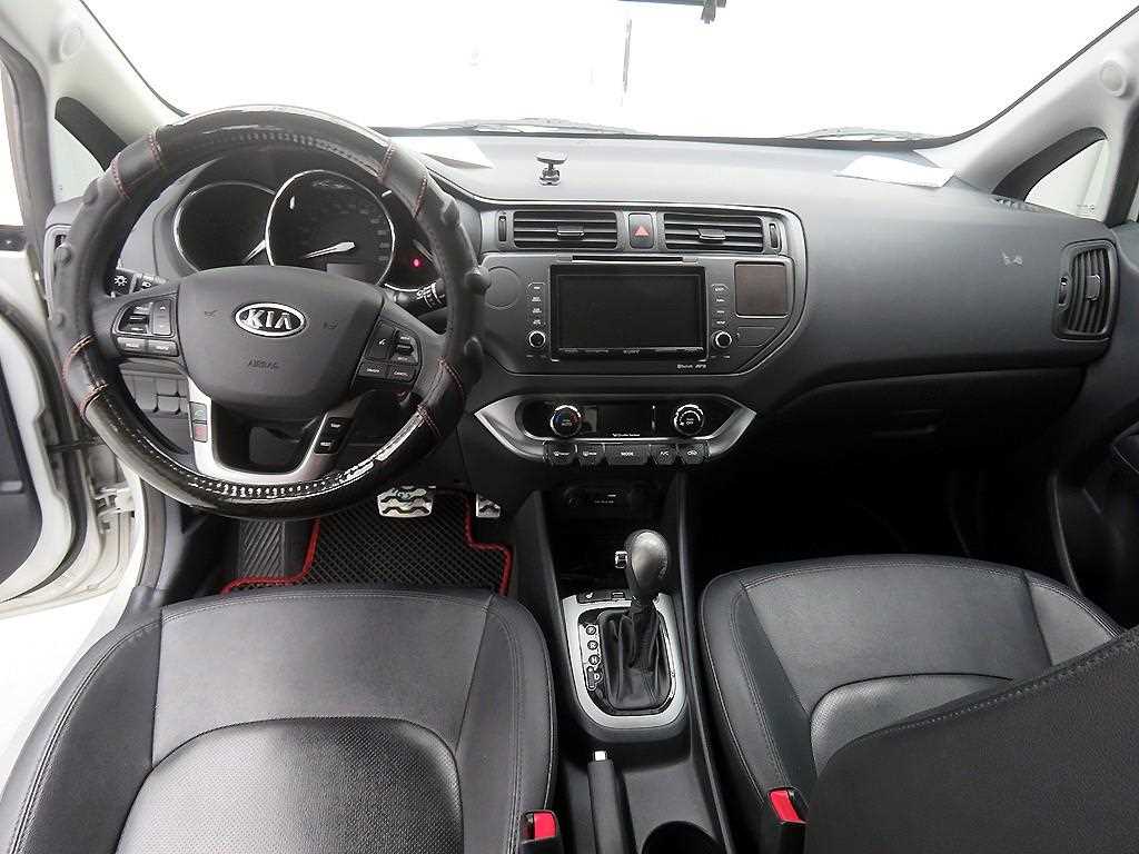 KIA Pride - Vista 8