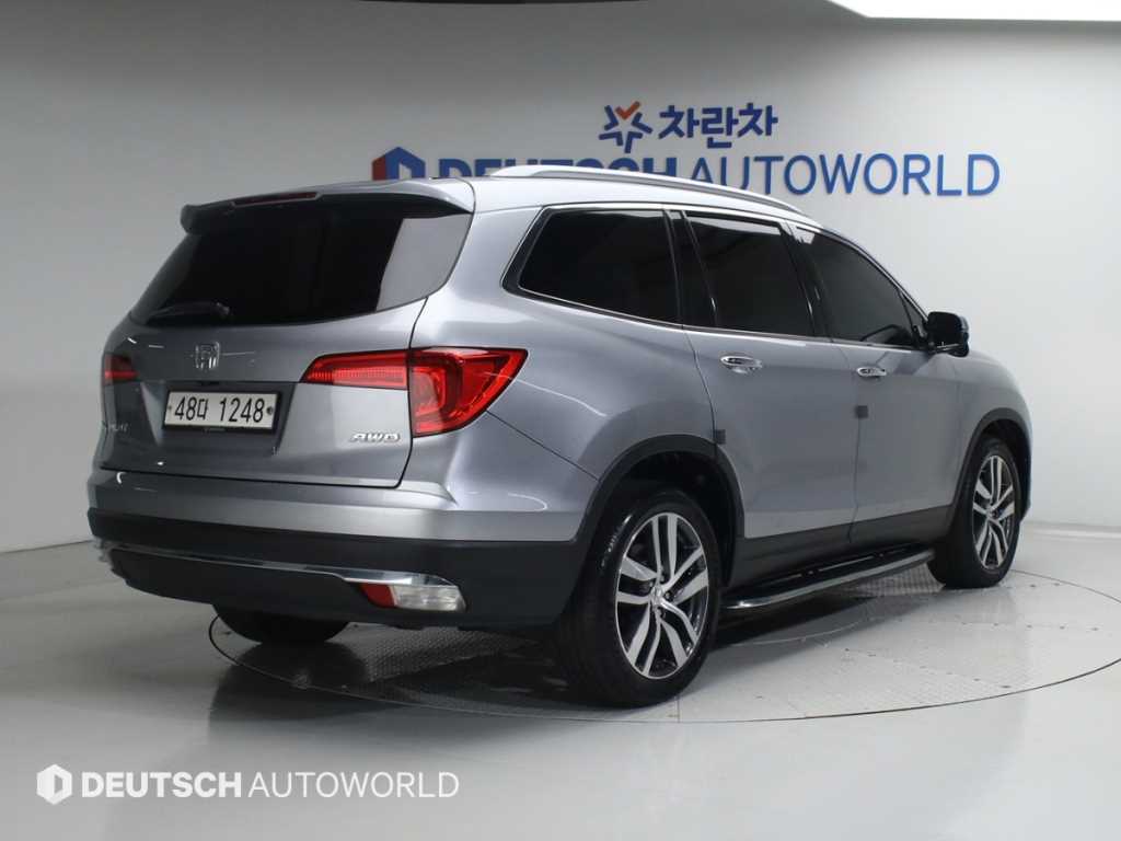 Honda Pilot - Vista 2