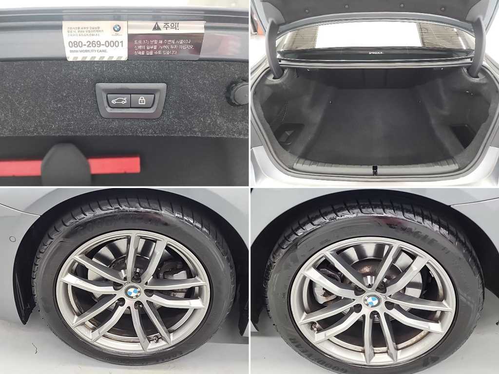 BMW 5 Series 2019 Gris - Importación desde Corea - HF Imports Iquique - Foto 19