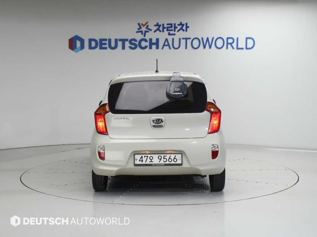 KIA Morning - Vista 4