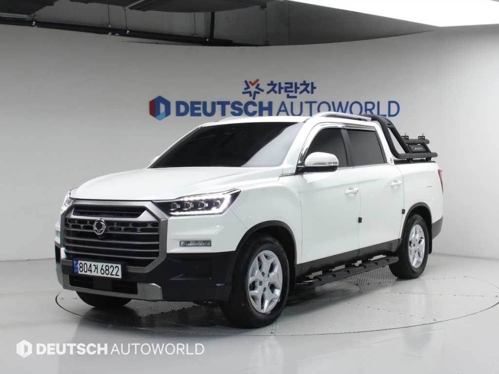 Ssangyong Rexton 2024 Blanco - Importación desde Corea - HF Imports Iquique - Foto 1