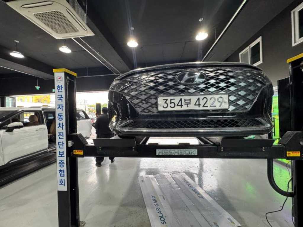 HYUNDAI Grandeur 2020 Negro - Importación desde Corea - HF Imports Iquique - Foto 1