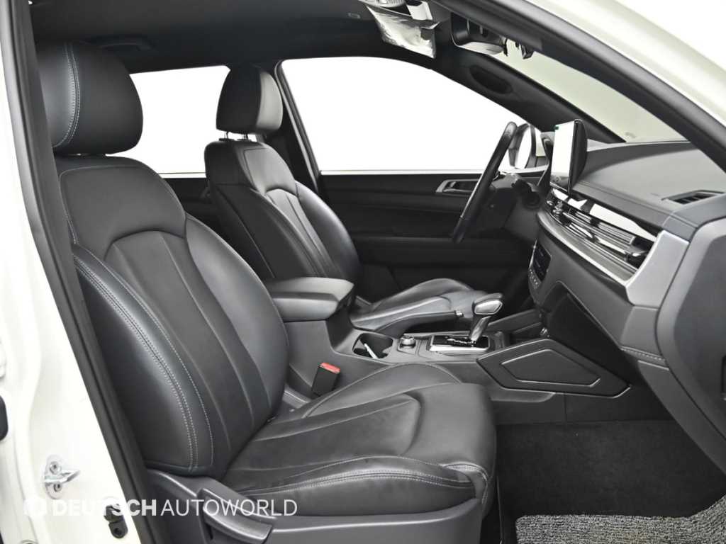 Ssangyong Rexton - Vista 9
