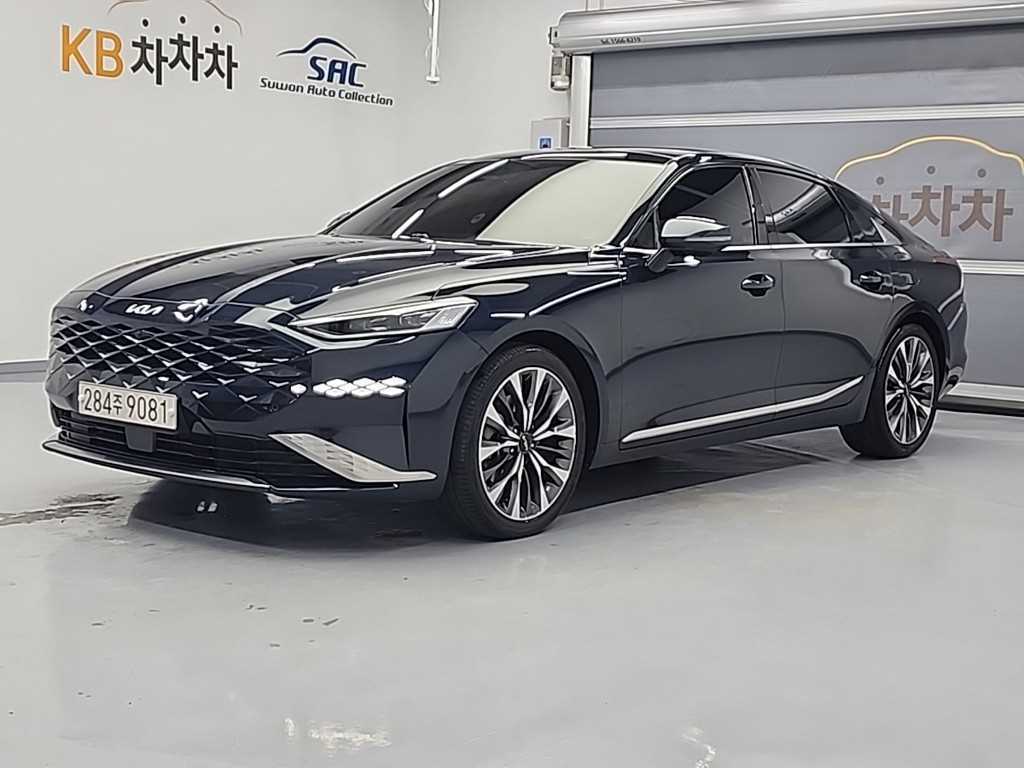 KIA K8 2022 Azul - Importación desde Corea - HF Imports Iquique - Foto 1