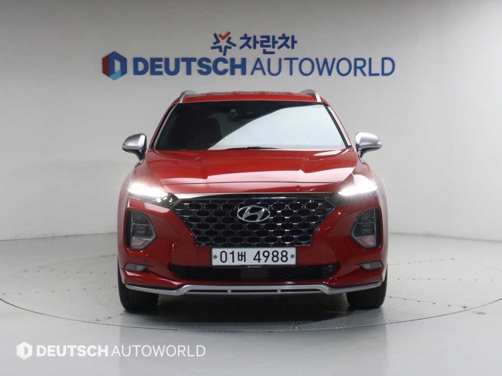 HYUNDAI Santa Fe - Vista 3