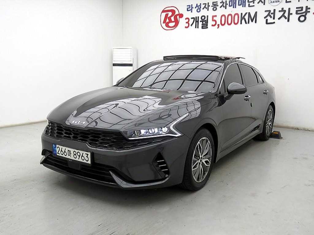 KIA K5 - Vista 2