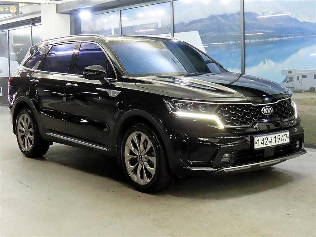 KIA Sorento 2021 Negro - Importación desde Corea - HF Imports Iquique - Foto 1