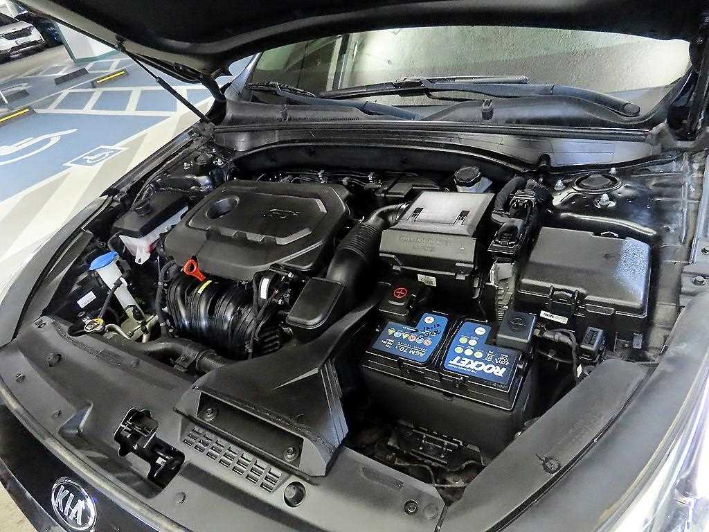 KIA K7 2016 Negro - Importación desde Corea - HF Imports Iquique - Foto 19
