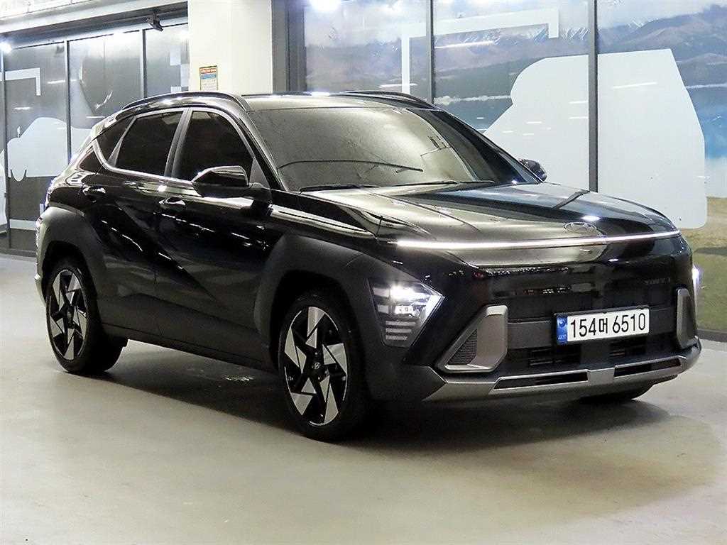 HYUNDAI Kona 2023 Negro - Importación desde Corea - HF Imports Iquique - Foto 1