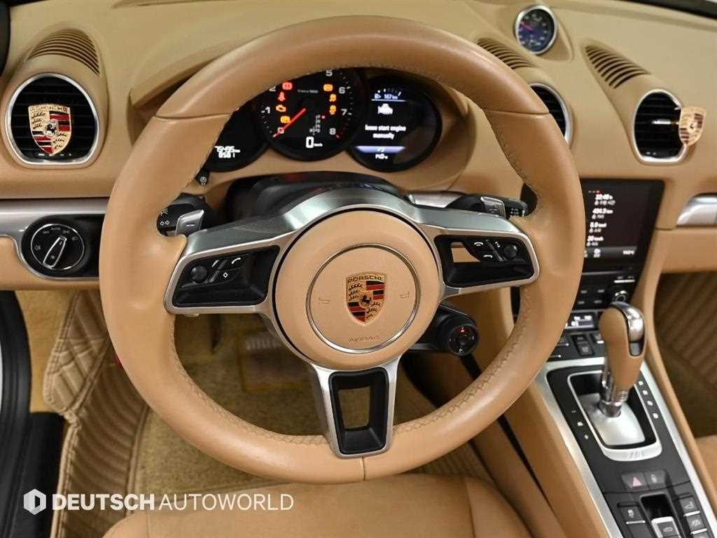 Porsche 718 2017 Blanco - Importación desde Corea - HF Imports Iquique - Foto 13