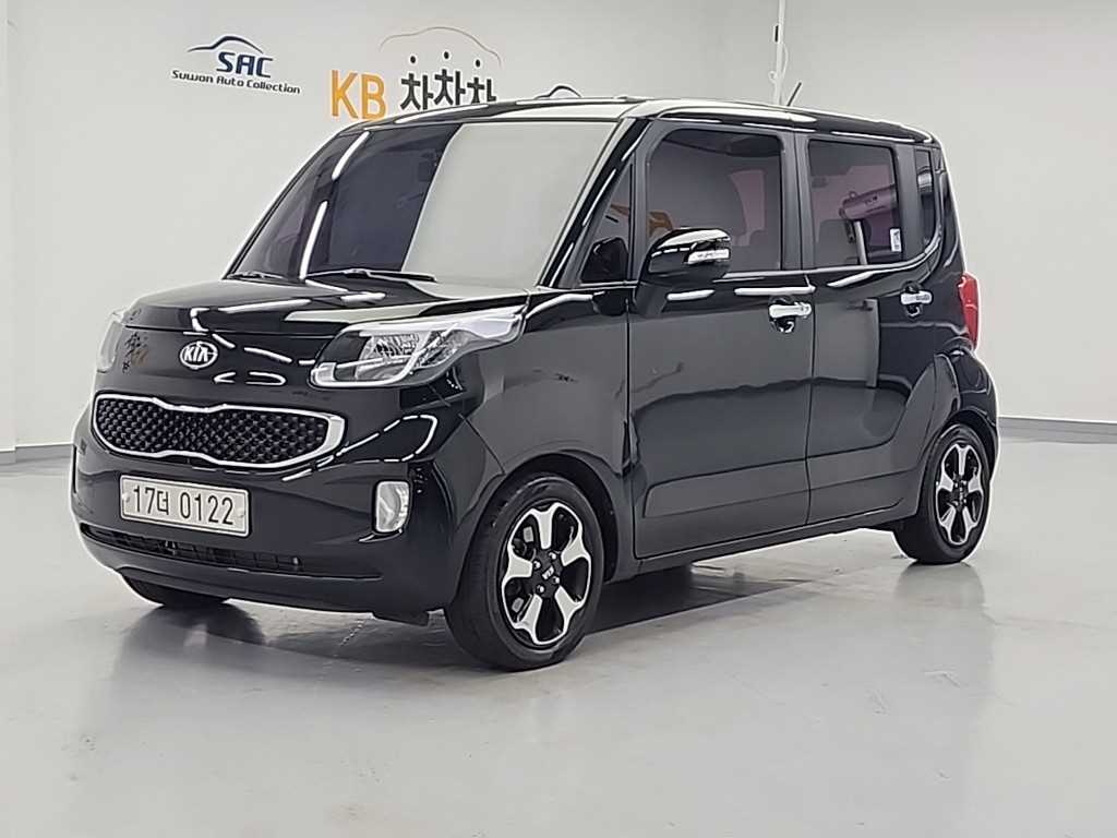KIA Ray 2016 Negro - Importación desde Corea - HF Imports Iquique - Foto 1
