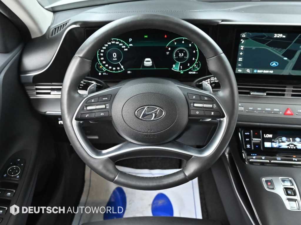 HYUNDAI Grandeur 2022 Blanco - Importación desde Corea - HF Imports Iquique - Foto 14