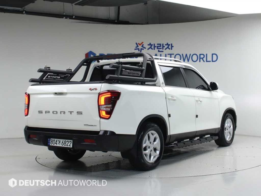 Ssangyong Rexton - Vista 2