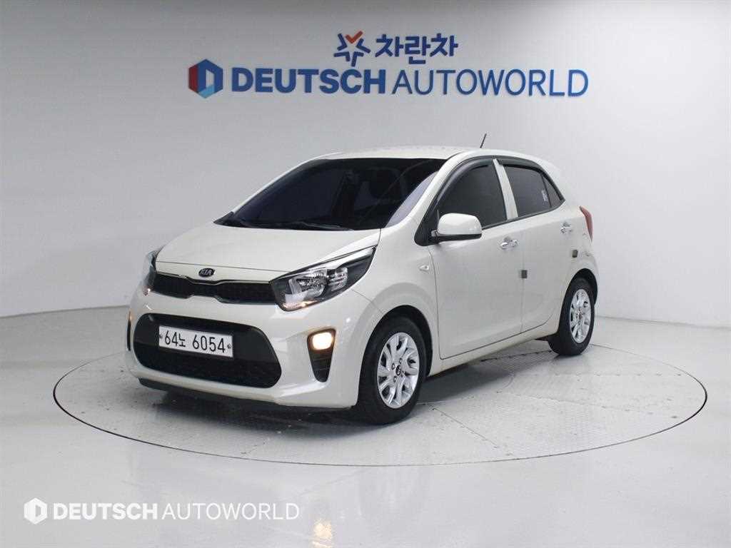 KIA Morning 2017 Blanco - Importación desde Corea - HF Imports Iquique - Foto 1