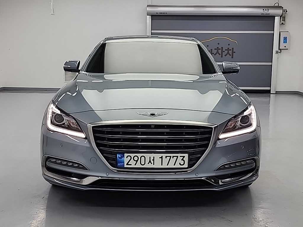Genesis G80 - Vista 2