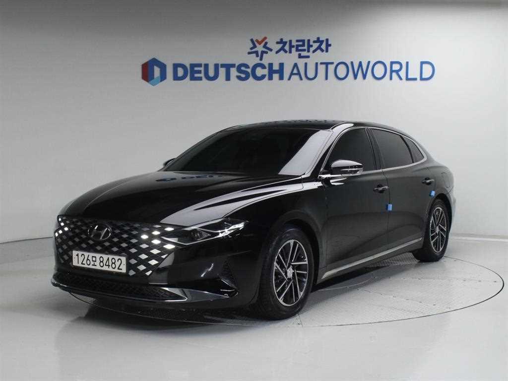 HYUNDAI Grandeur 2022 Negro - Importación desde Corea - HF Imports Iquique - Foto 1