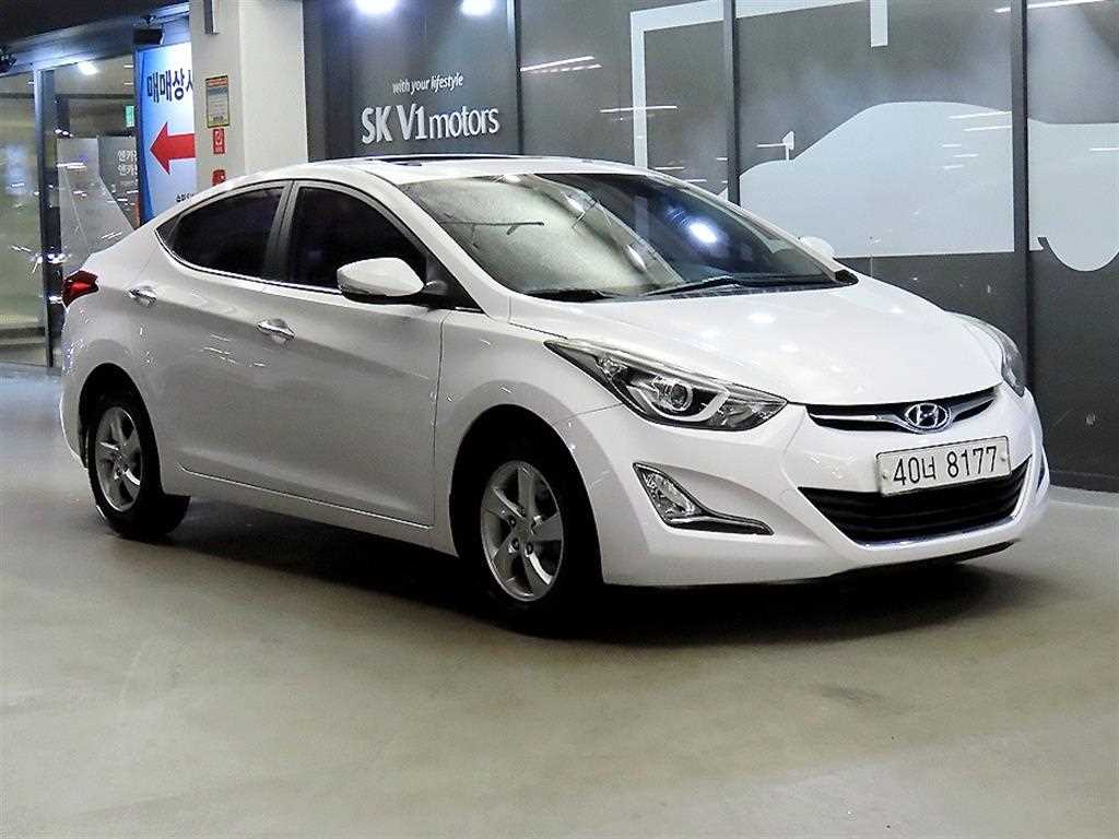 HYUNDAI Avante 2014 Blanco - Importación desde Corea - HF Imports Iquique - Foto 1
