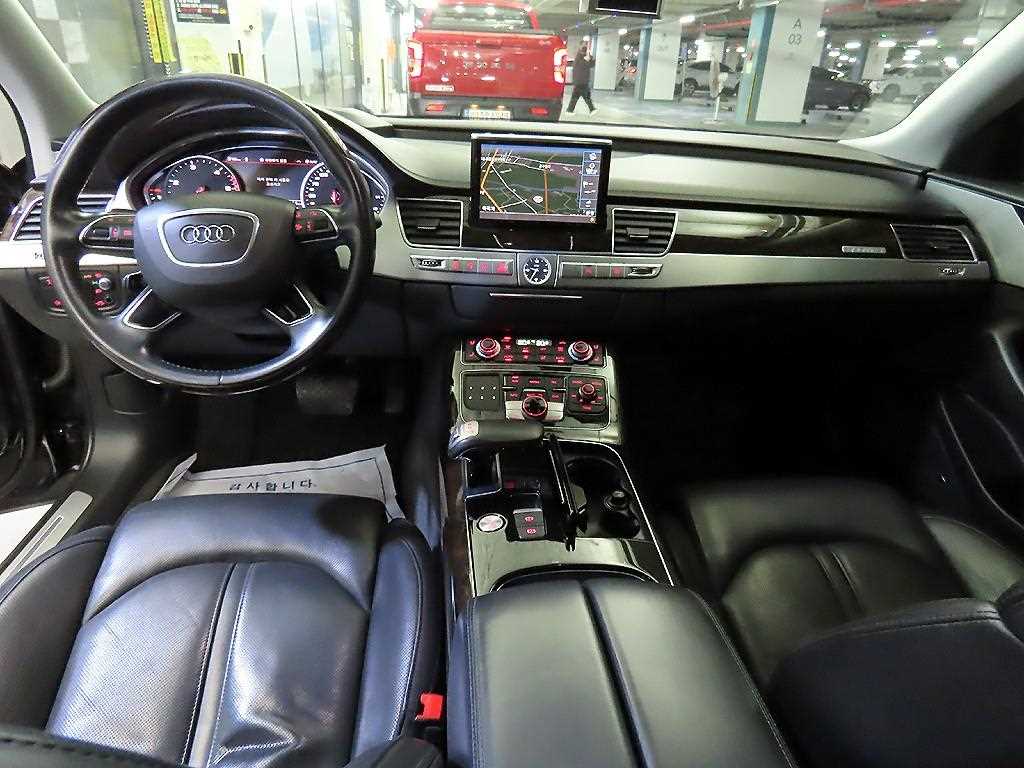 Audi A8 - Vista 10