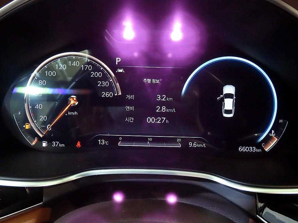 Genesis G80 - Vista 9