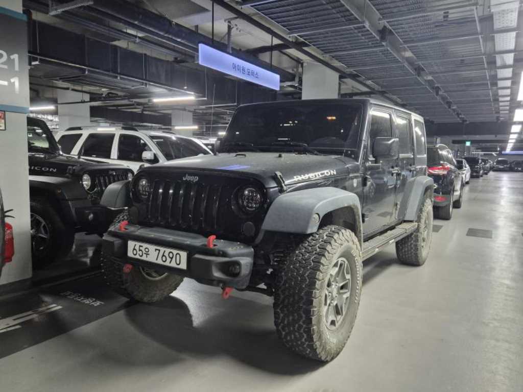 Jeep Wrangler 2017 - Importación desde Corea - HF Imports Iquique - Foto 1
