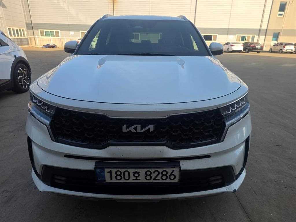 KIA Sorento 2022 Blanco - Importación desde Corea - HF Imports Iquique - Foto 1