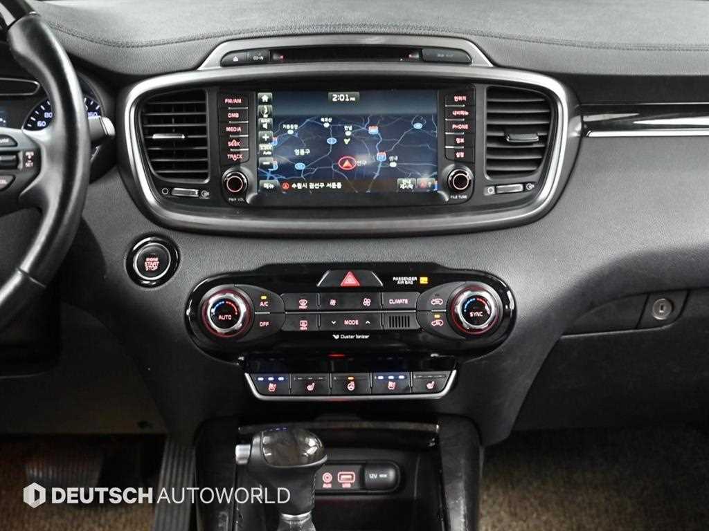 KIA Sorento 2016 Negro - Importación desde Corea - HF Imports Iquique - Foto 14