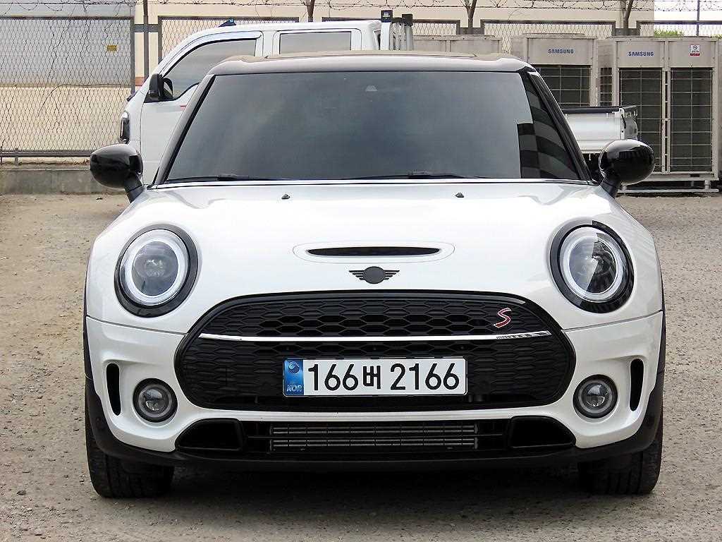 Mini Clubman 2024 Blanco - Importación desde Corea - HF Imports Iquique - Foto 1