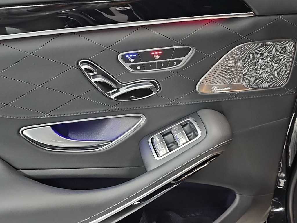 Mercedes Benz S Class 2019 Negro - Importación desde Corea - HF Imports Iquique - Foto 13