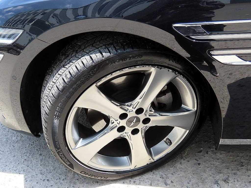 Genesis G80 2021 Negro - Importación desde Corea - HF Imports Iquique - Foto 20