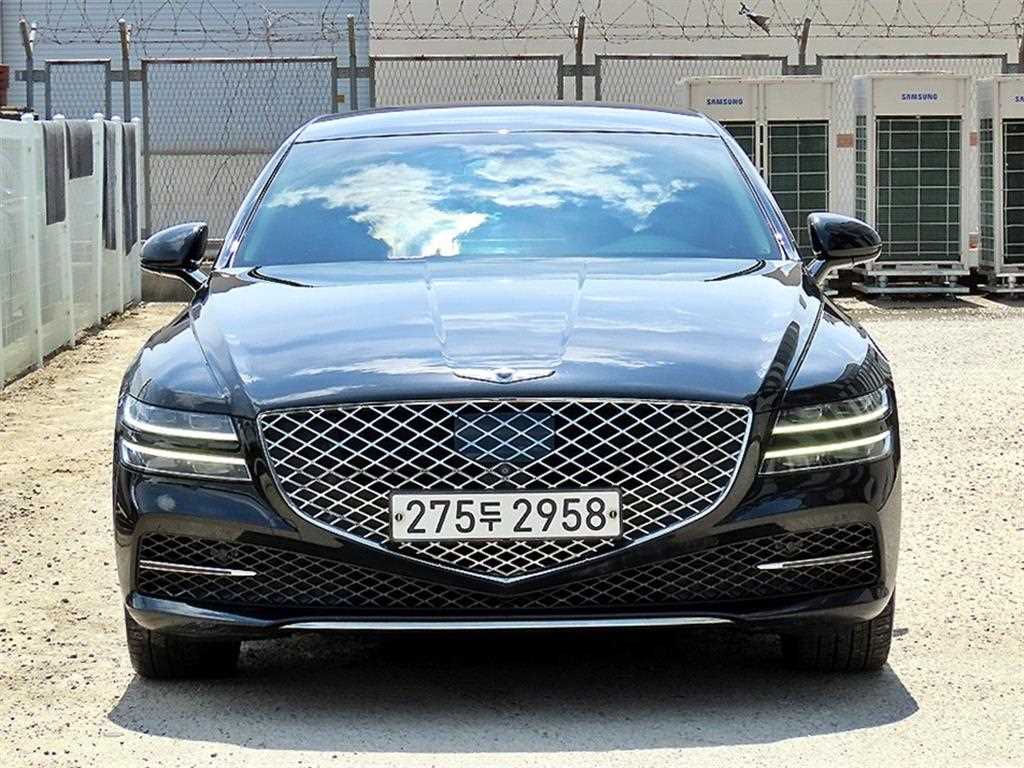 Genesis G80 2021 Negro - Importación desde Corea - HF Imports Iquique - Foto 1