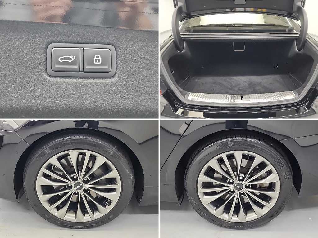 KIA K9 2023 Negro - Importación desde Corea - HF Imports Iquique - Foto 18