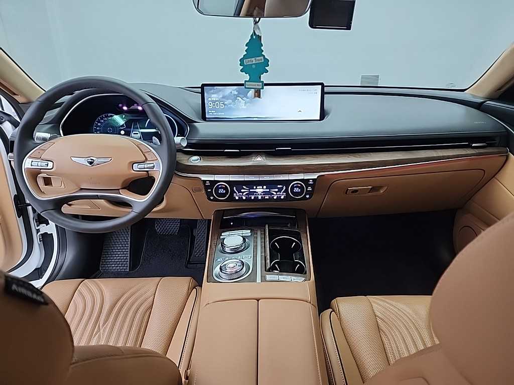 Genesis G80 - Vista 7