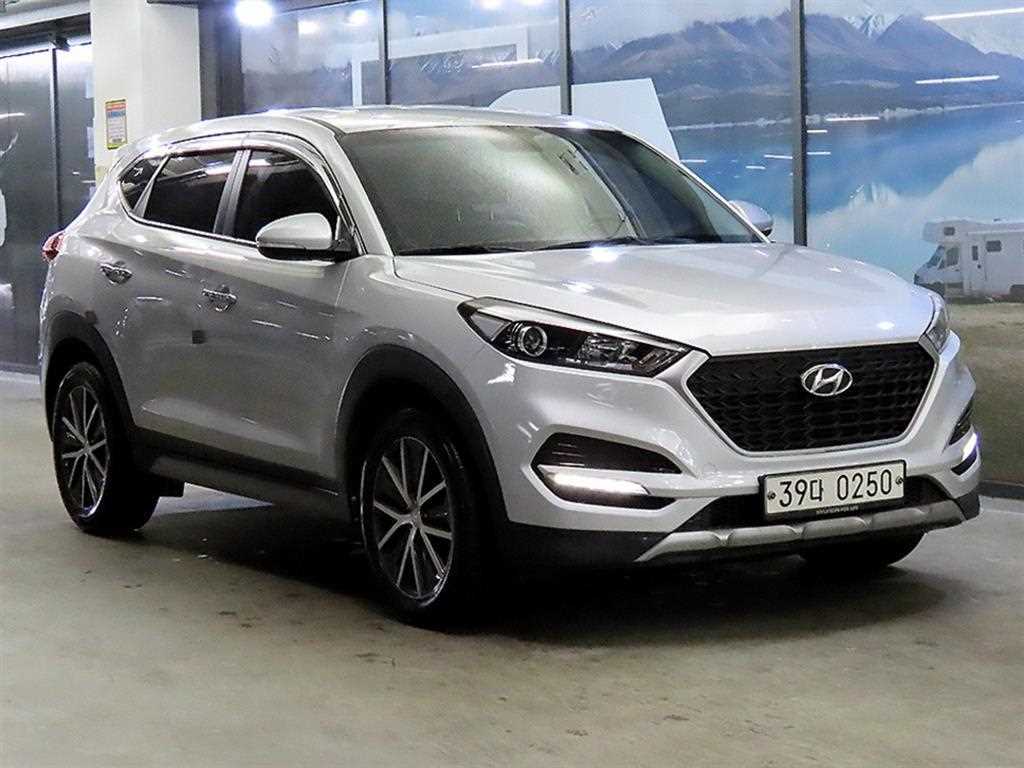 HYUNDAI Tucson 2017 Plateado - Importación desde Corea - HF Imports Iquique - Foto 1