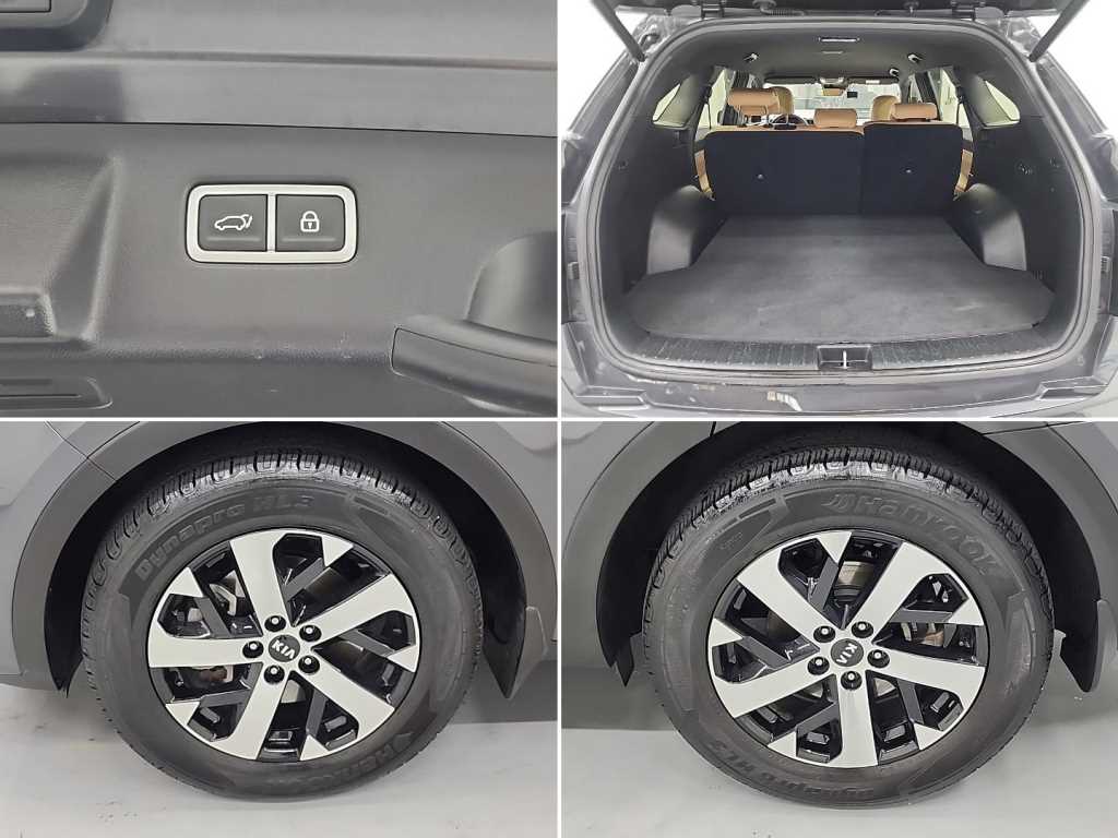 KIA Sorento 2021 Gris - Importación desde Corea - HF Imports Iquique - Foto 18