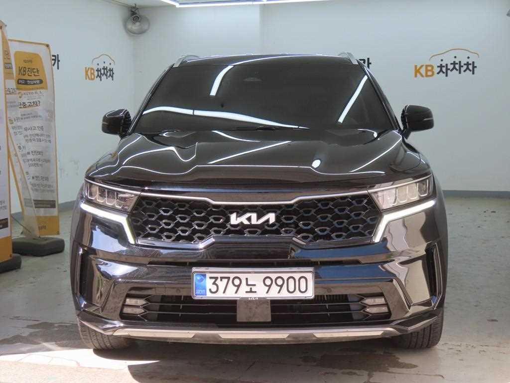 KIA Sorento 2022 Negro - Importación desde Corea - HF Imports Iquique - Foto 1