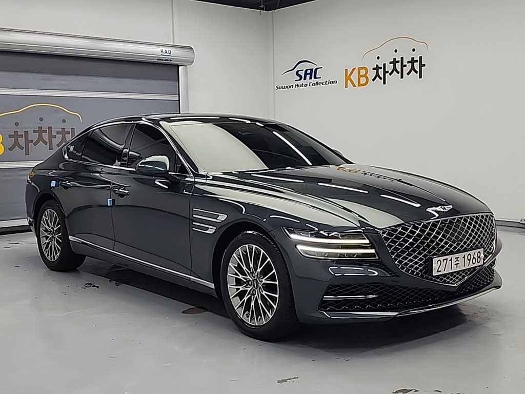 Genesis G80 - Vista 4
