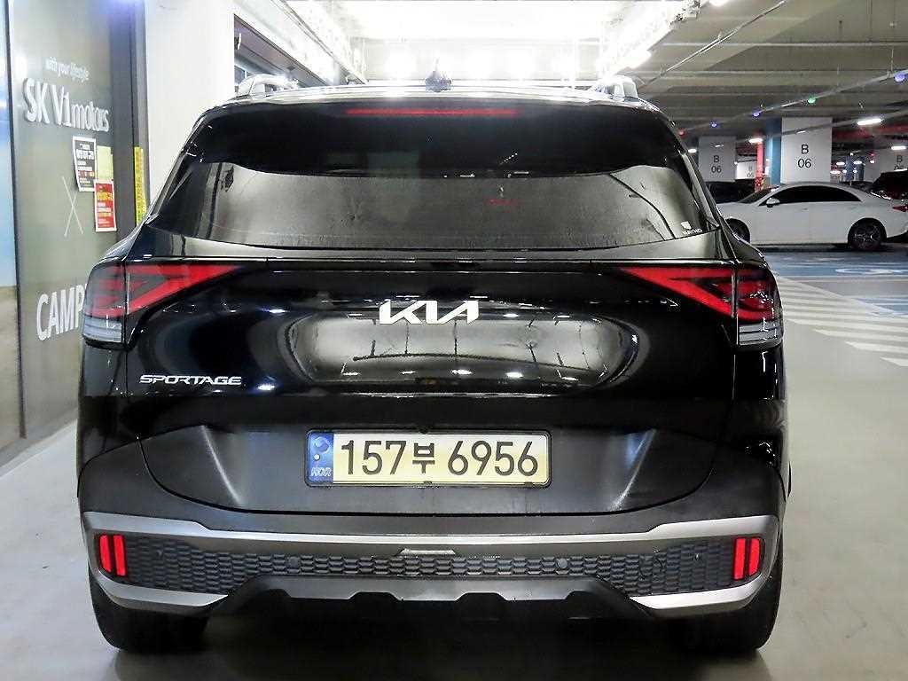 KIA Sportage - Vista 5