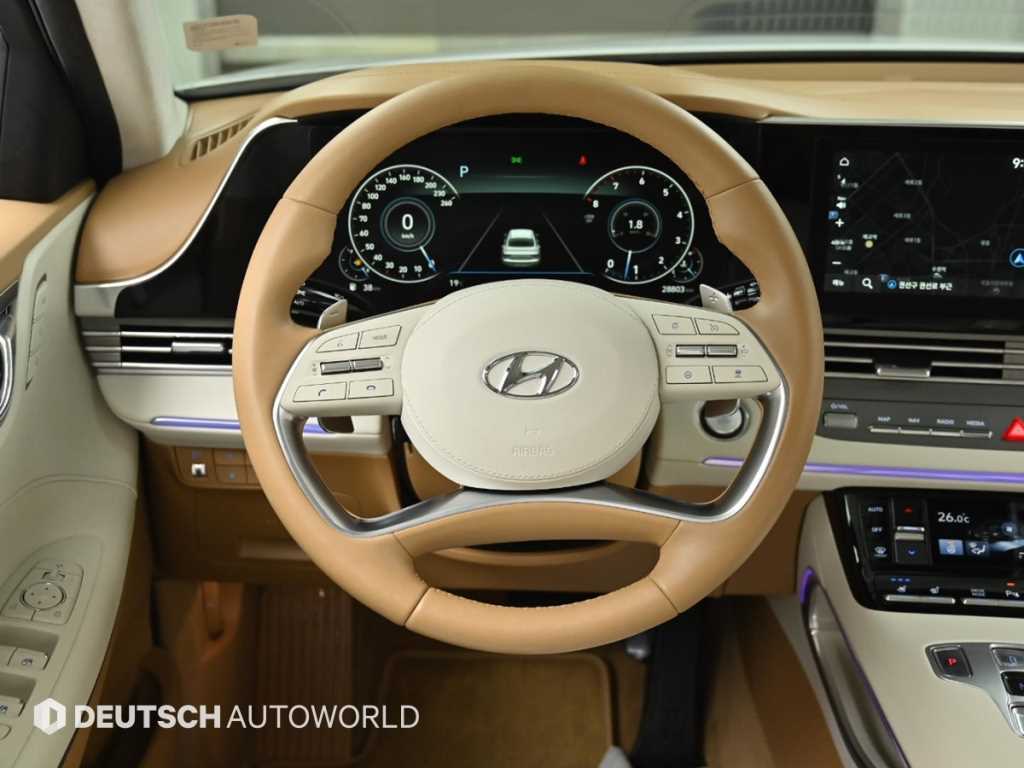 HYUNDAI Grandeur 2020 Blanco - Importación desde Corea - HF Imports Iquique - Foto 13