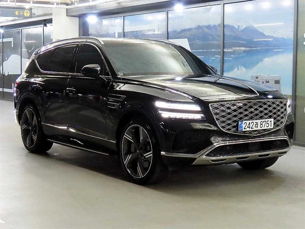 Genesis GV80 2024 Negro - Importación desde Corea - HF Imports Iquique - Foto 1
