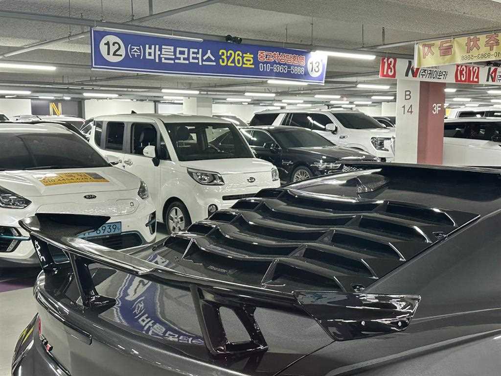 Chevrolet Camaro 2017 Gris - Importación desde Corea - HF Imports Iquique - Foto 15
