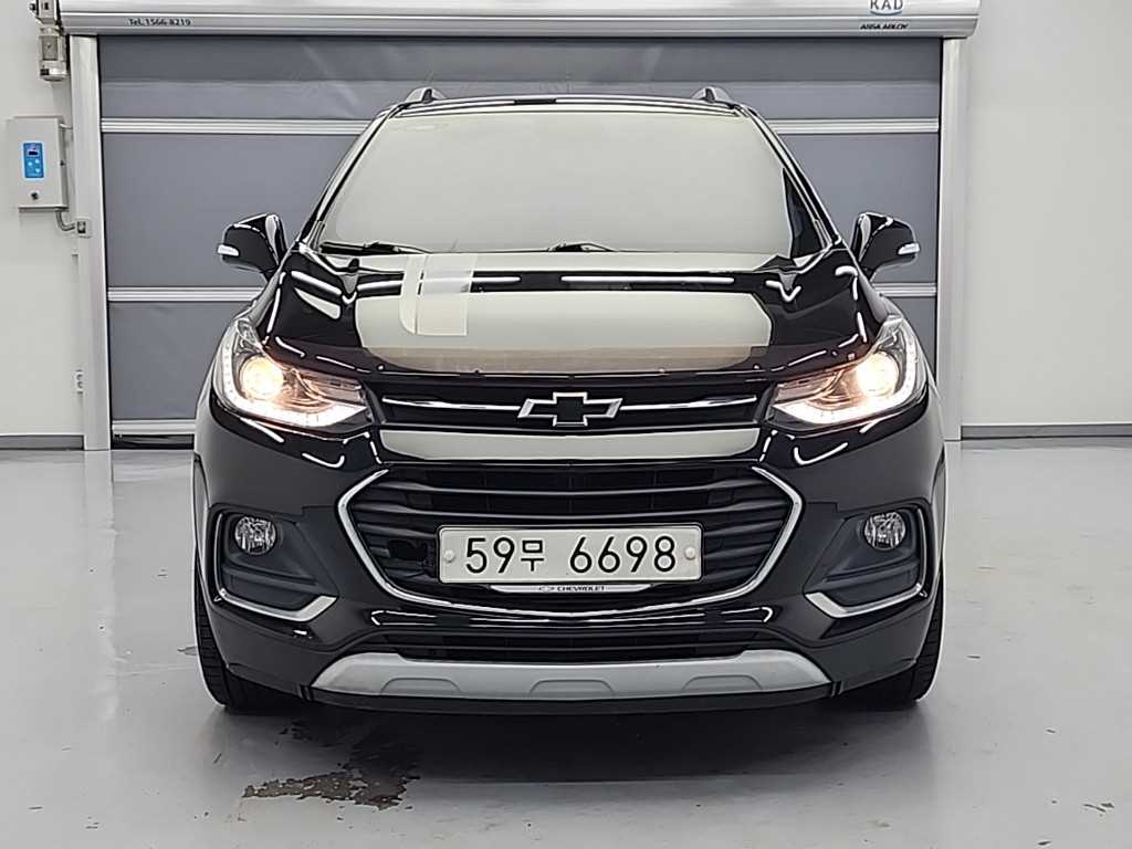 Chevrolet Trax 2018 Negro - Importación desde Corea - HF Imports Iquique - Foto 1