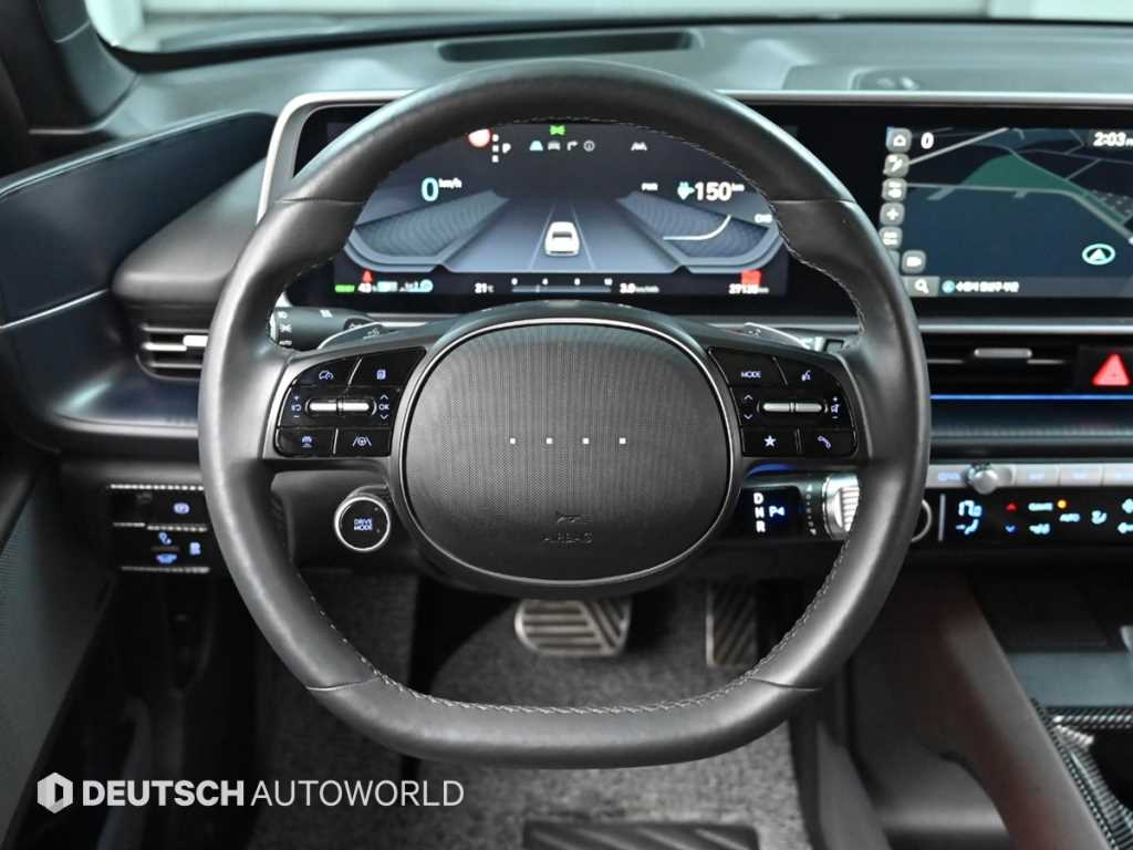 HYUNDAI Ioniq 6 2023 Negro - Importación desde Corea - HF Imports Iquique - Foto 13