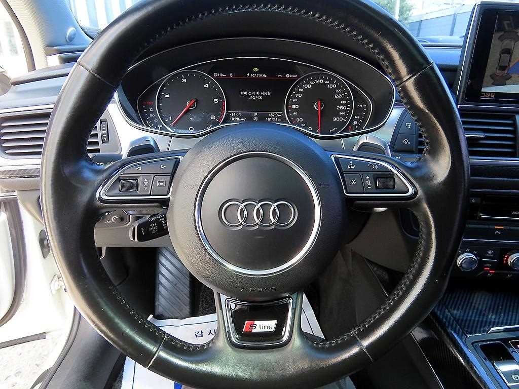 Audi A6 - Vista 8