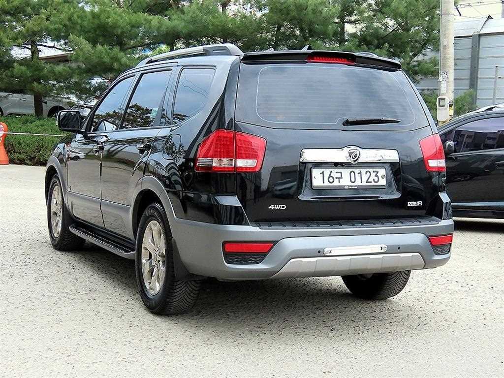 KIA Mohave - Vista 3