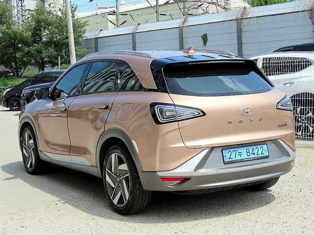 HYUNDAI Nexo - Vista 3